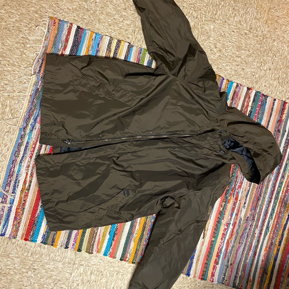 Timberland Olive Green Jacket
